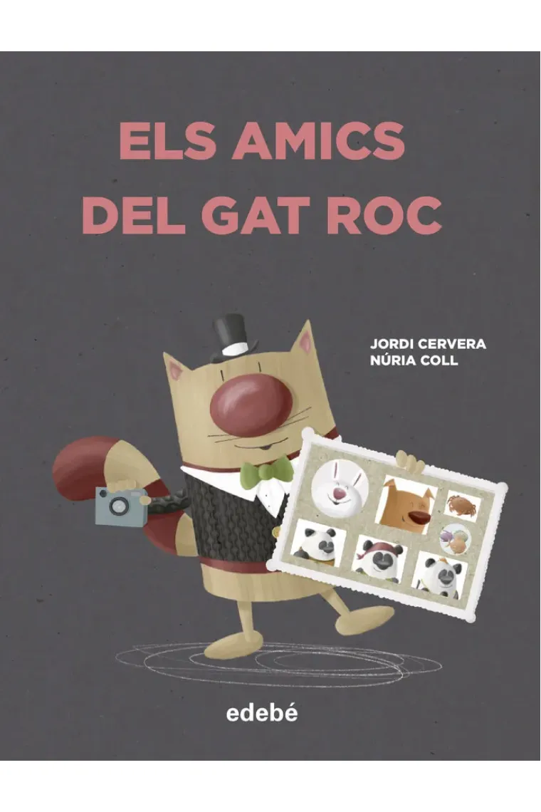 ELS AMICS DEL GAT ROC (Catalán)