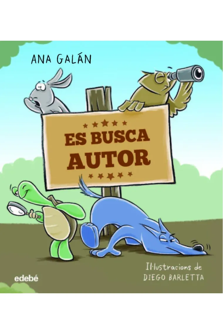 ES BUSCA AUTOR (Catalán)