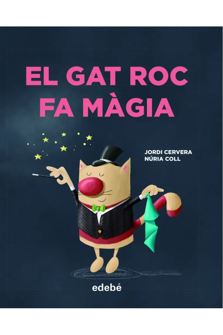 EL GAT ROC FA MÀGIA (Catalán)