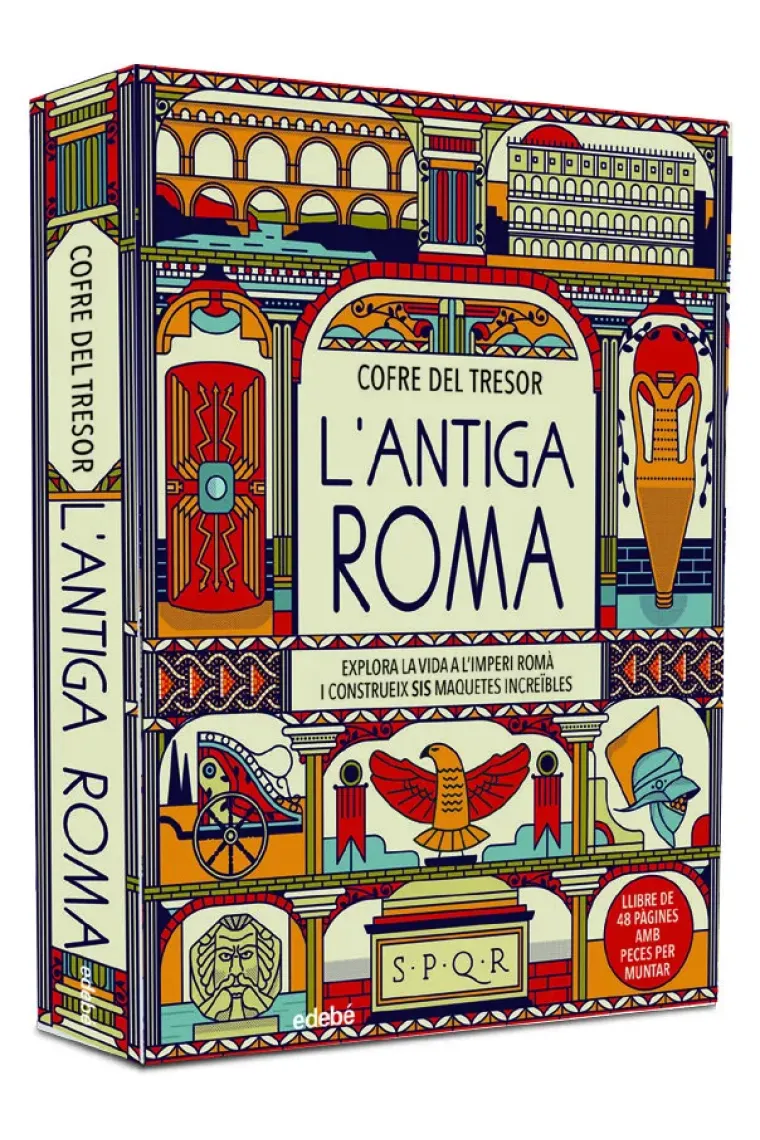 COFRE DEL TRESOR LANTIGA ROMA (Catalán)