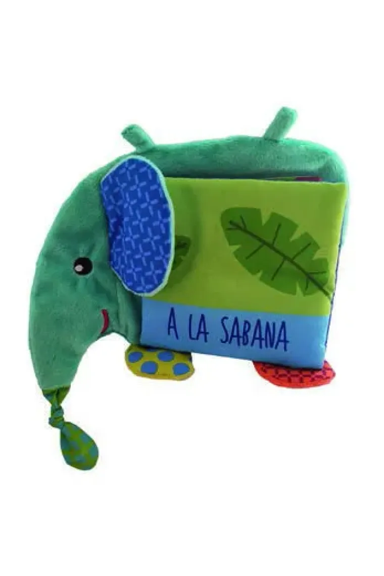 SILUETES LELEFANT I ELS SEUS AMICS DE LA SABANA (Catalán)