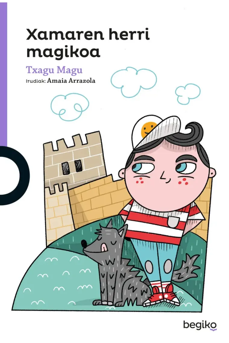 Xamaren herri magikoa