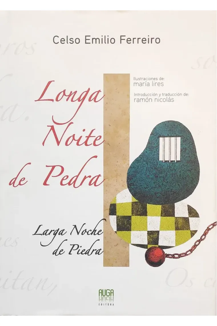 LONGA NOITE DE PEDRA = LARGA NOCHE DE PIEDRA