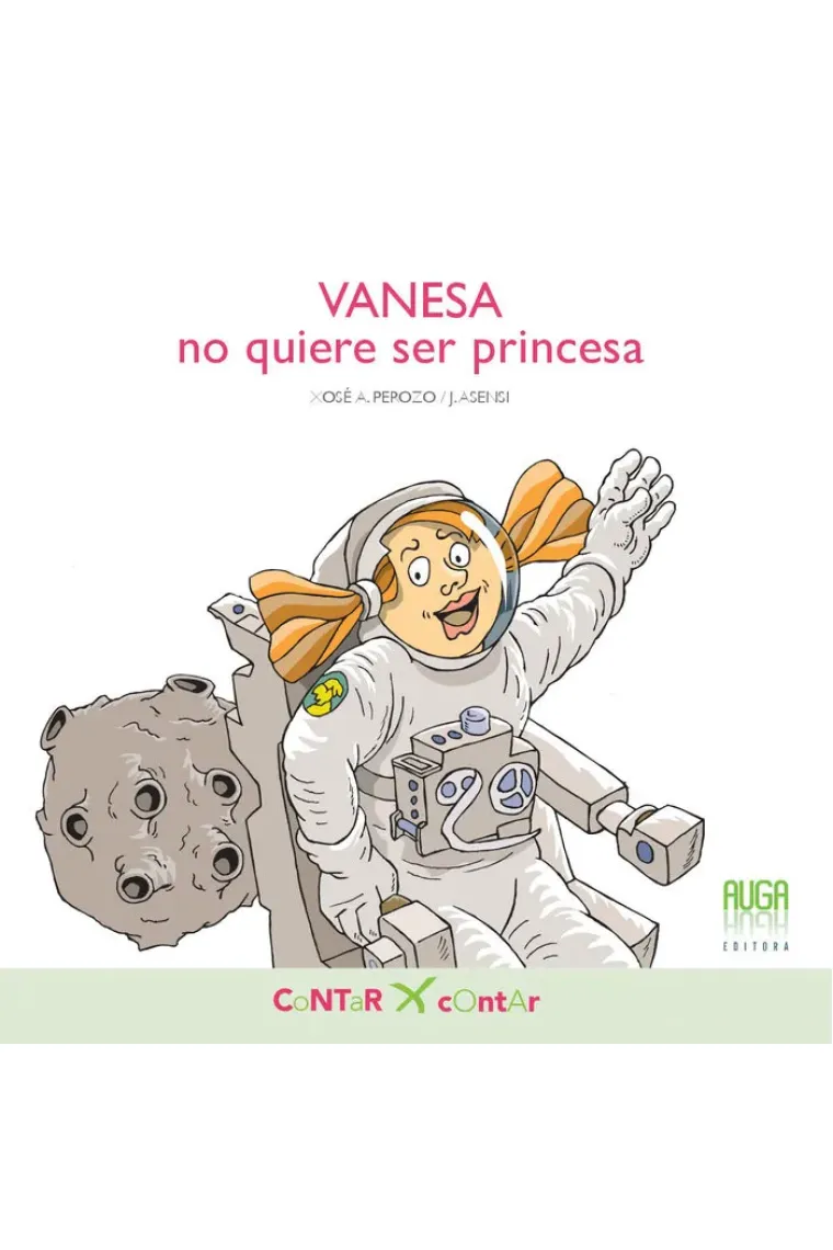 VANESA no quiere ser princesa