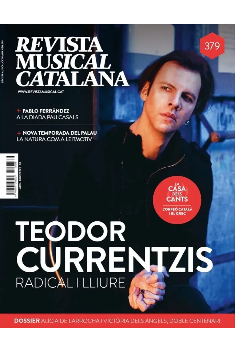 REVISTA MUSICAL CATALANA 379- CAT (Catalán)