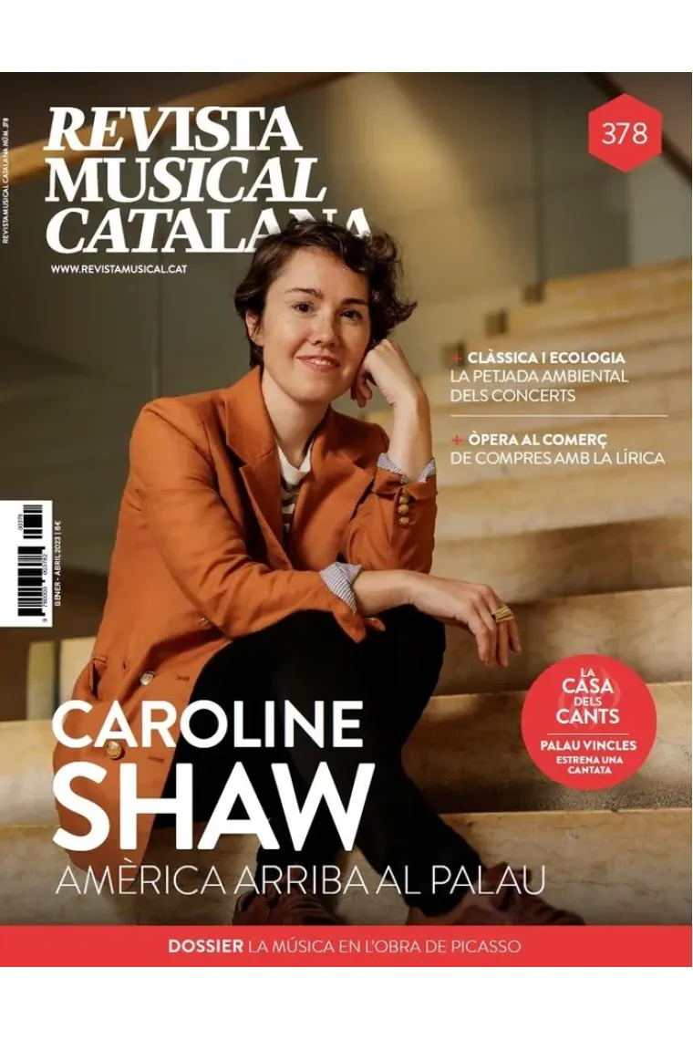 REVISTA MUSICAL CATALANA 378- CAT (Catalán)