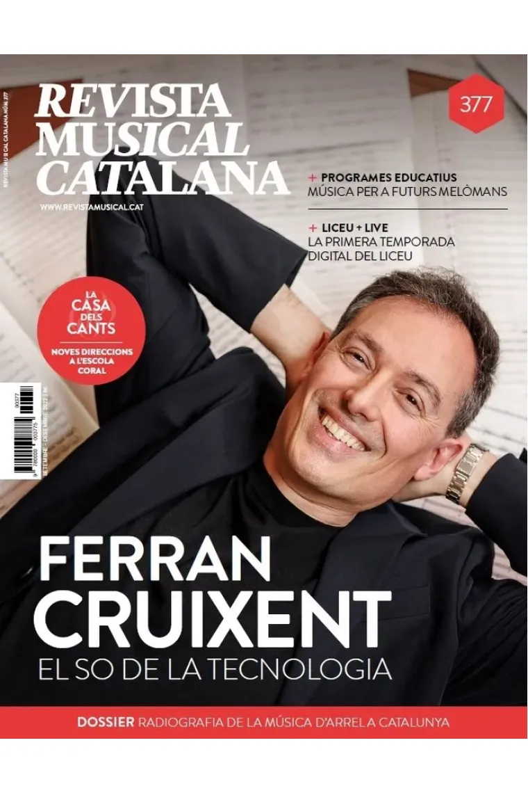 REVISTA MUSICAL CATALANA 377- CAT (Catalán)