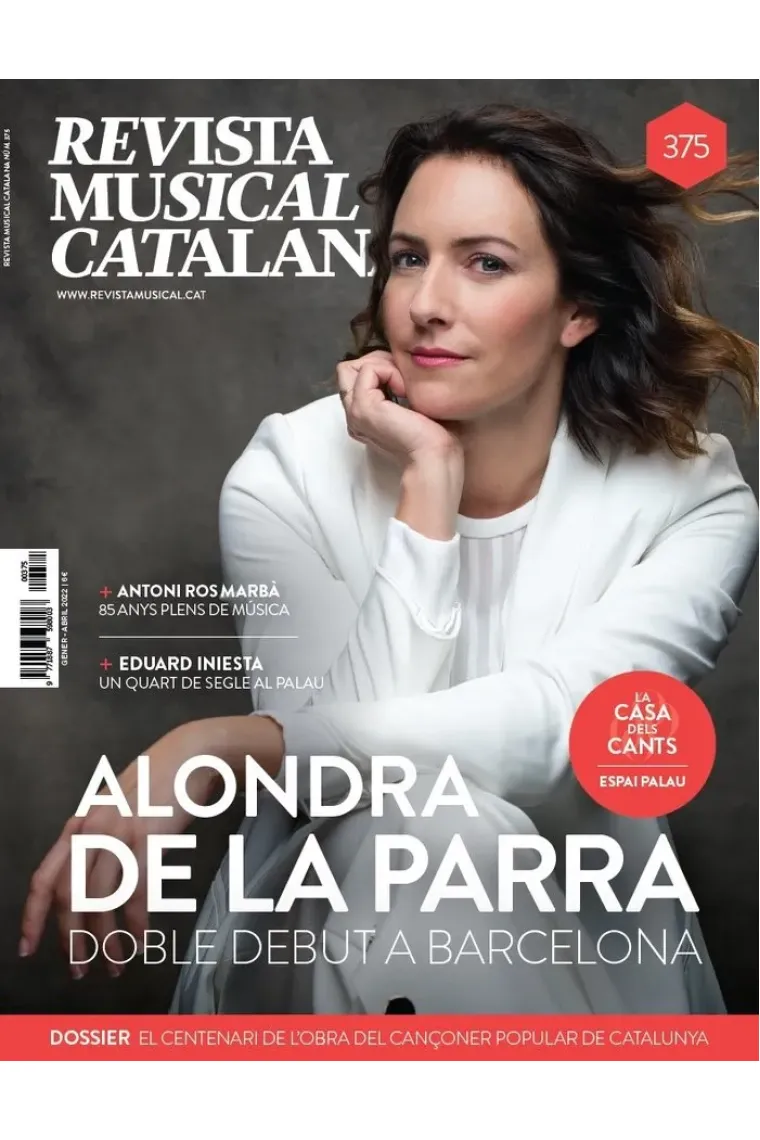 REVISTA MUSICAL CATALANA 375 - CAT (Catalán)