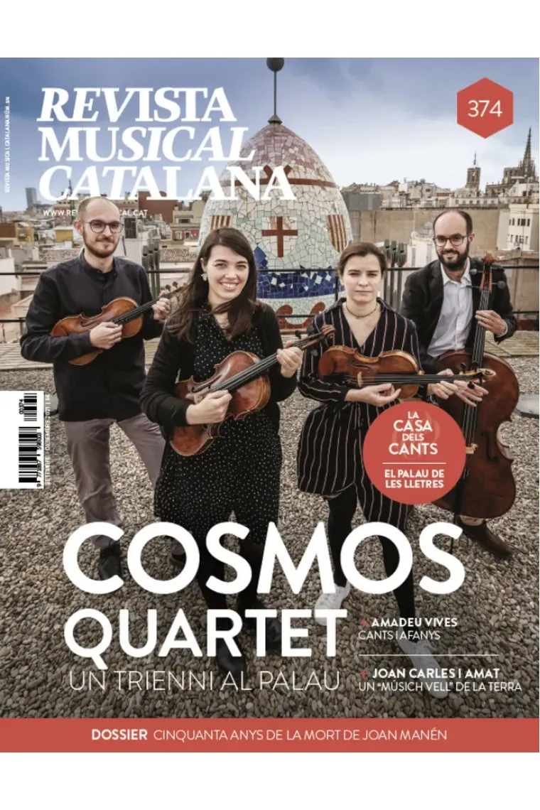 REVISTA MUSICAL CATALANA 374 - CAT (Catalán)