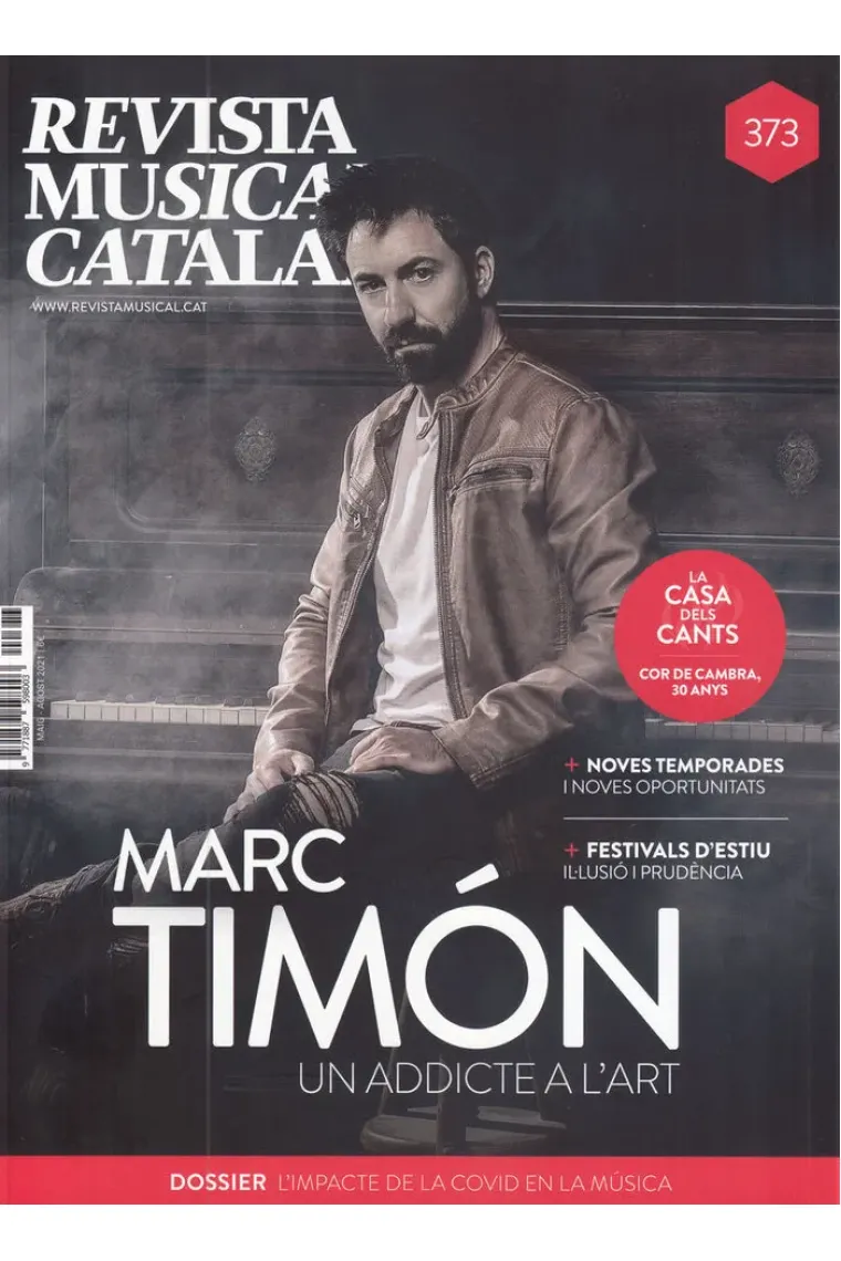 REVISTA MUSICAL CATALANA 373 - CAT (Catalán)
