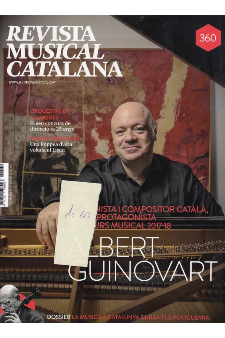 REVISTA MUSICAL CATALANA 360 - CAT (Catalán)