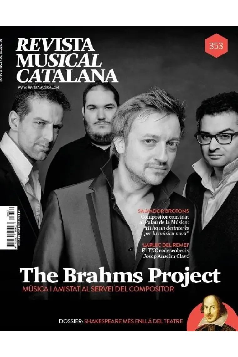 REVISTA MUSICAL CATALANA 353 (Catalán)