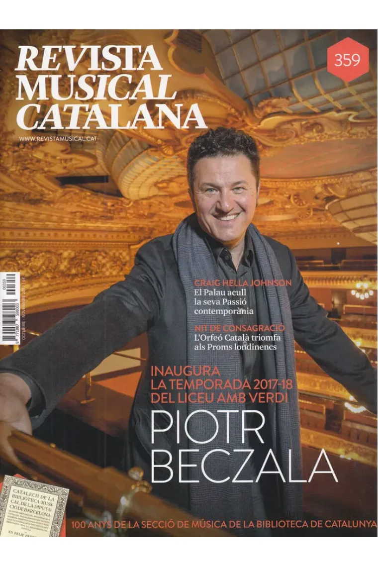 REVISTA MUSICAL CATALANA 359 - CAT (Catalán)
