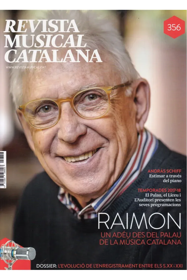 REVISTA MUSICAL CATALANA 356 - CAT (Catalán)