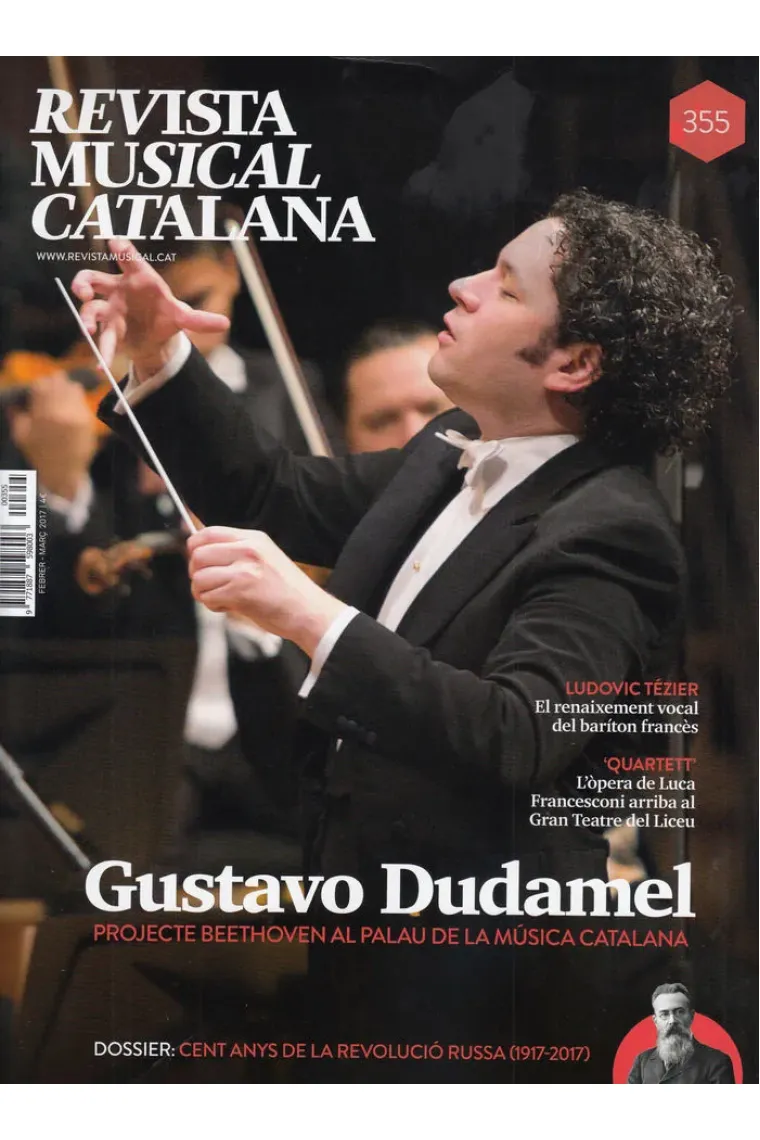 REVISTA MUSICAL CATALANA 355 - CAT (Catalán)