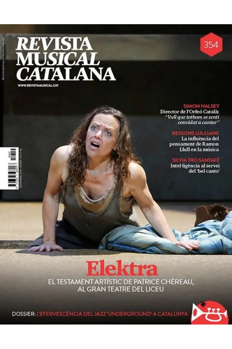 REVISTA MUSICAL CATALANA 354 - CAT (Catalán)