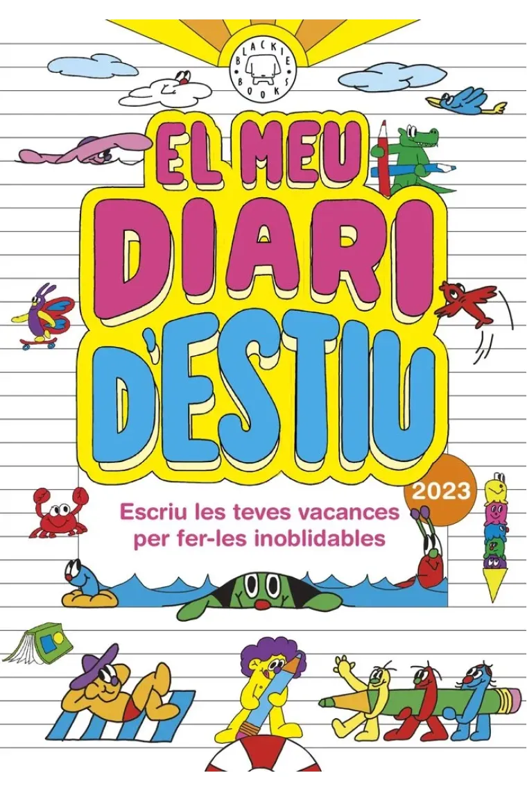 El meu diari d' estiu 2023 (Catalán)