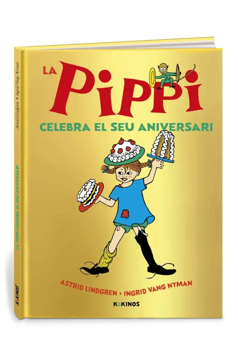 La Pippi celebra el seu aniversari (Catalán)
