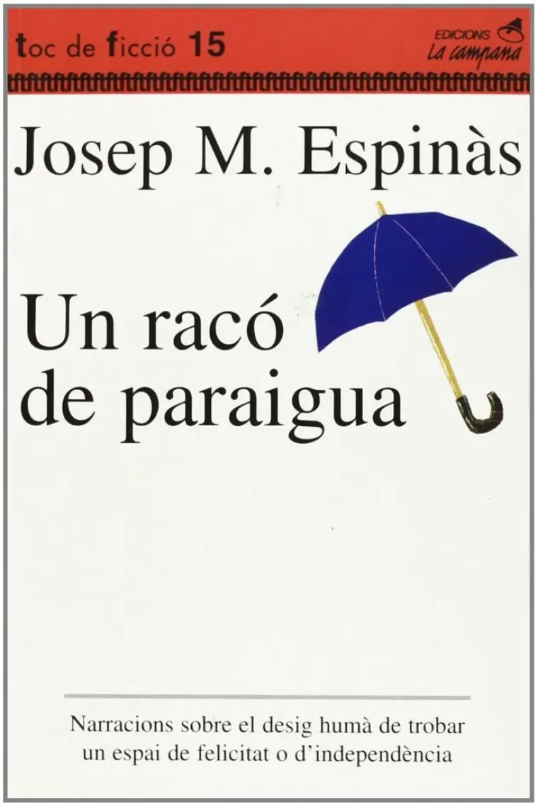 Un racó de paraigua (Catalán)