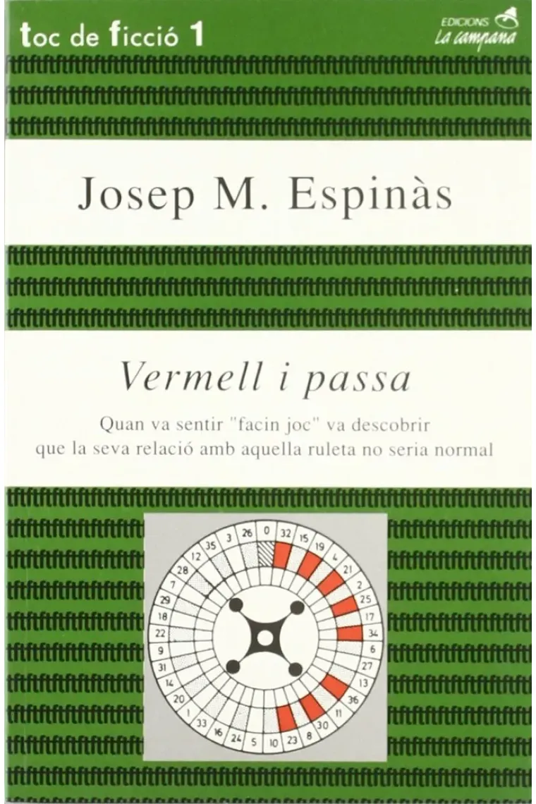 Vermell i passa (Catalán)