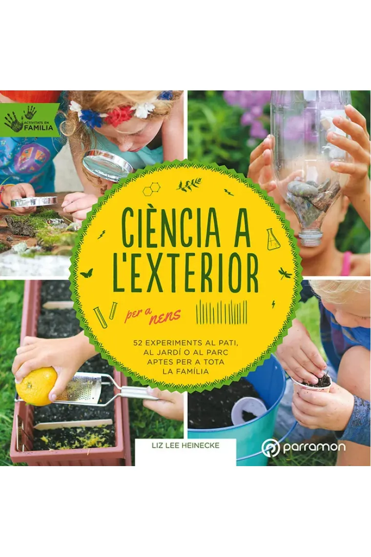 Ciència a l'exterior per a nens (Catalán)
