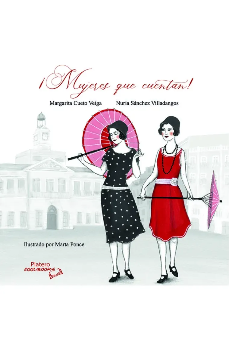¡MUJERES QUE CUENTAN!