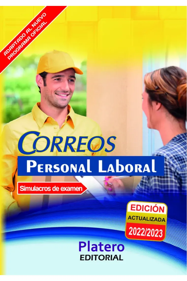PERSONAL LABORAL DE CORREOS. SIMULACROS DE EXAMEN