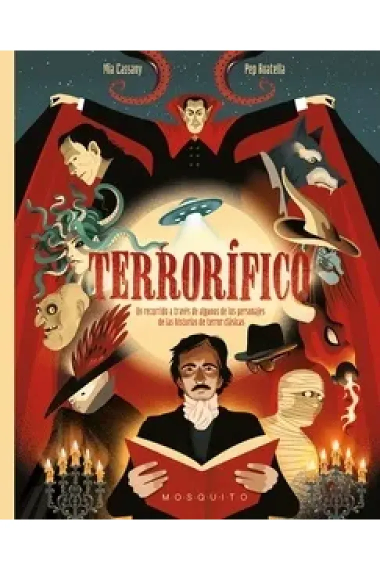 Terrorífico.