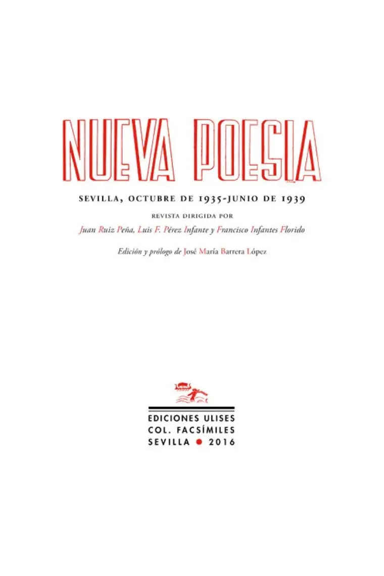 Nueva poesía