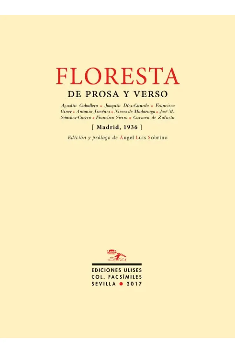 Floresta de prosa y verso