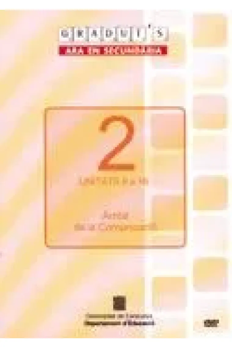 GRADUI'S 2 COMUNICACIO DVD 9-16 (Catalán)