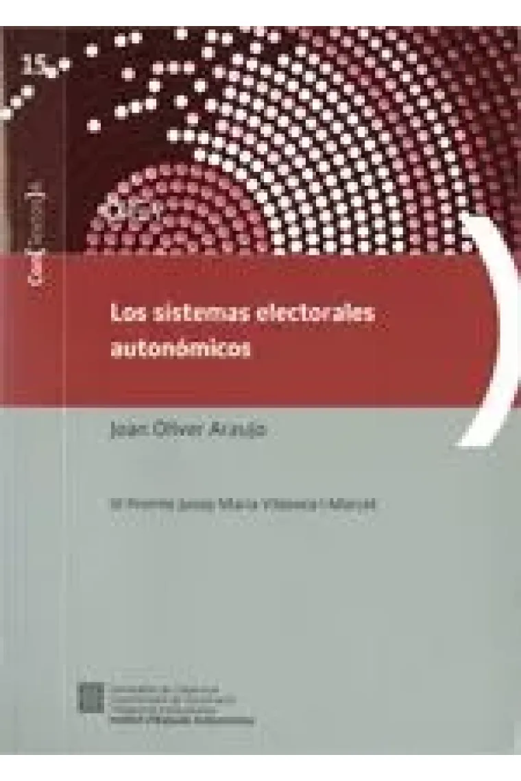Sistemas electorales autonómicos/Los