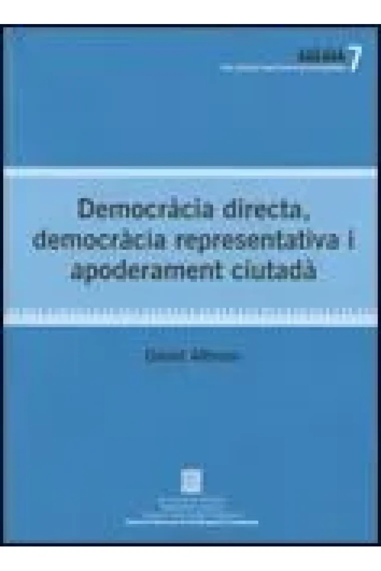 Democràcia directa (Catalán)