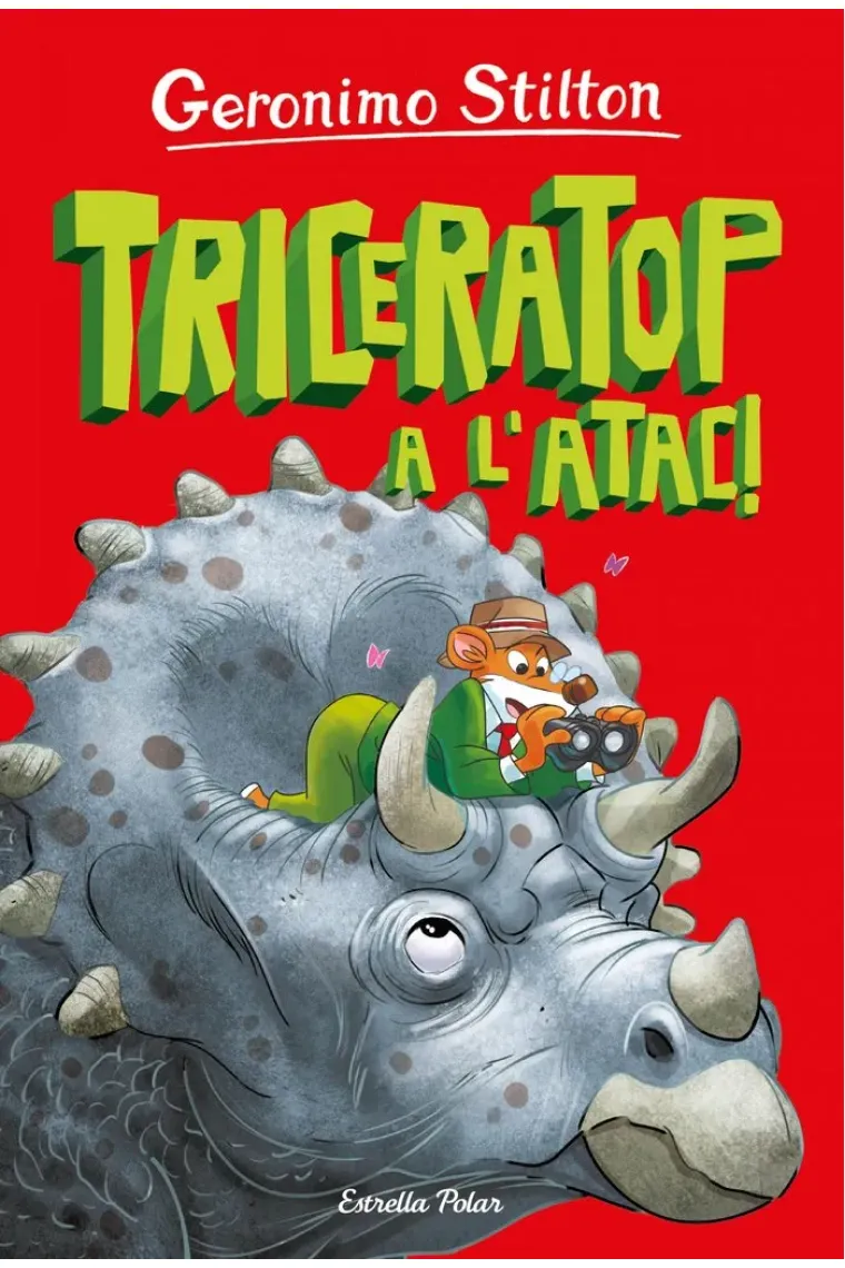 LILLA DELS DINOSAURES 2 TRICERATOP A LATAC (Catalán)