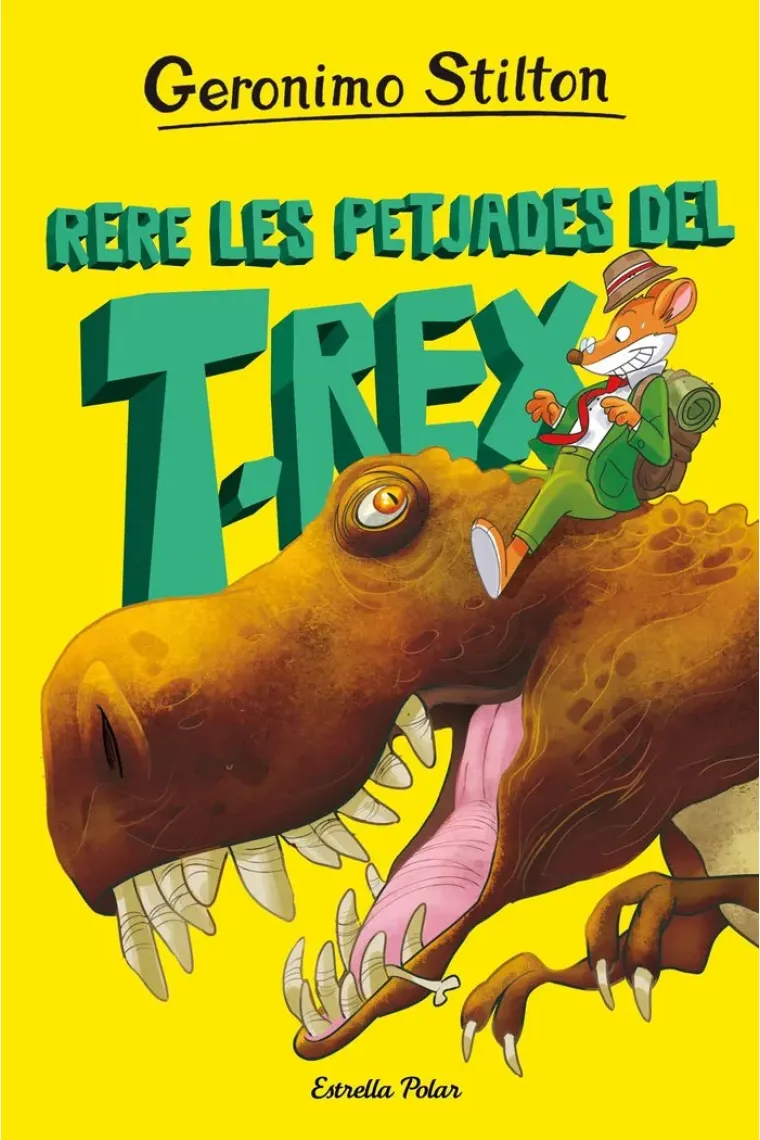L'Illa dels Dinosaures 1. Rere les petjades del T-Rex (Catalán)
