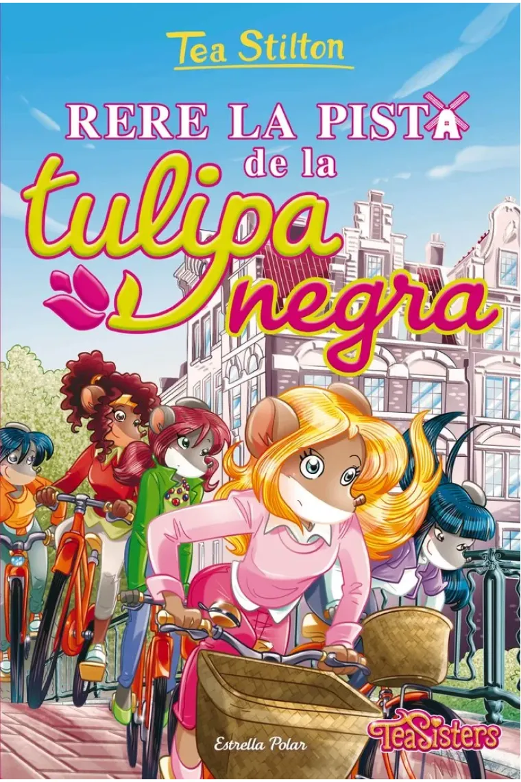 RERE LA PISTA DE LA TULIPA NEGRA (Catalán)