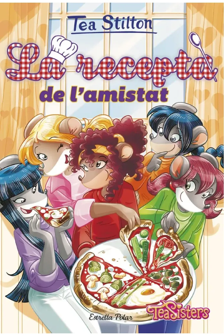 TEA STILTON RATFORD 15 N LA RECEPTA DE LAMISTAT (Catalán)