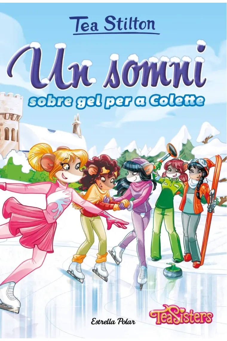 Un somni sobre gel per a Colette (Catalán)