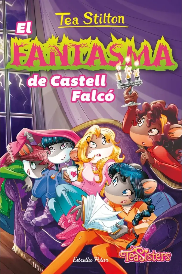 EL FANTASMA DE CASTELL FALCO (Catalán)