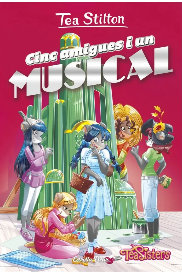 Cinc amigues i un musical (Catalán)
