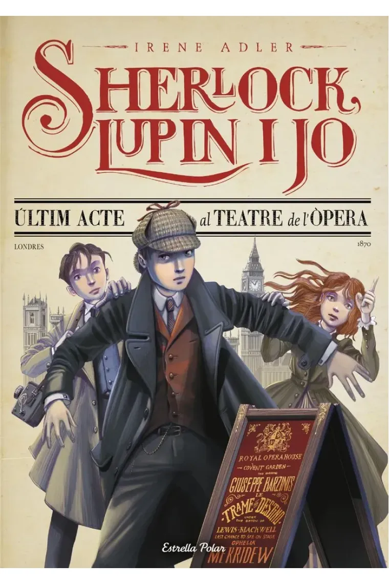 ULTIM ACTE AL TEATRE DE L OPERA (Catalán)