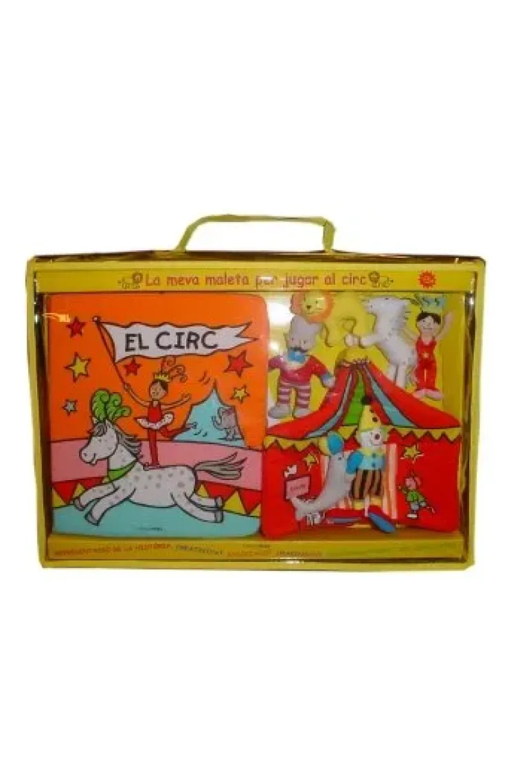 La meva maleta per jugar al circ (Catalán)