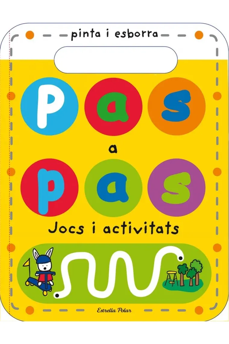 Pas a pas. Jocs i activitats (Catalán)