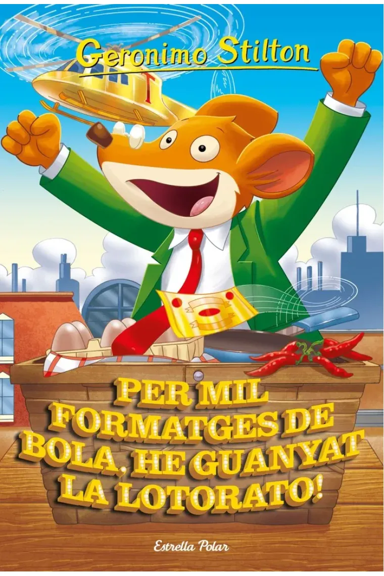 PER MIL FORMATGES DE BOLA, HE GUANYAT LA LOTORATO! (Catalán)