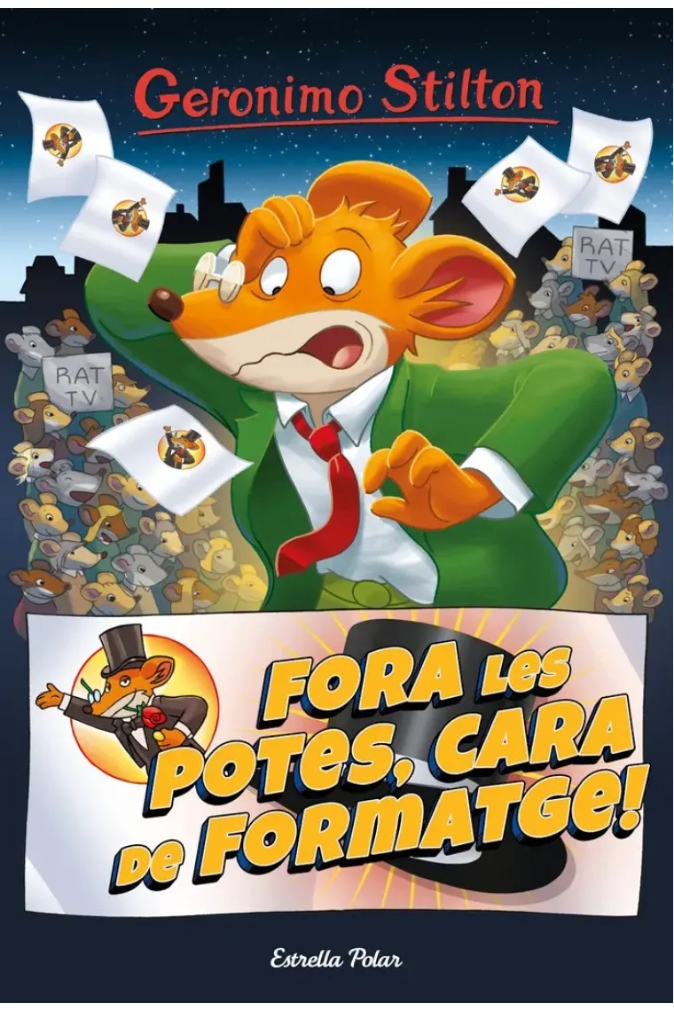 FORA LES POTES, CARA DE FORMATGE (Catalán)