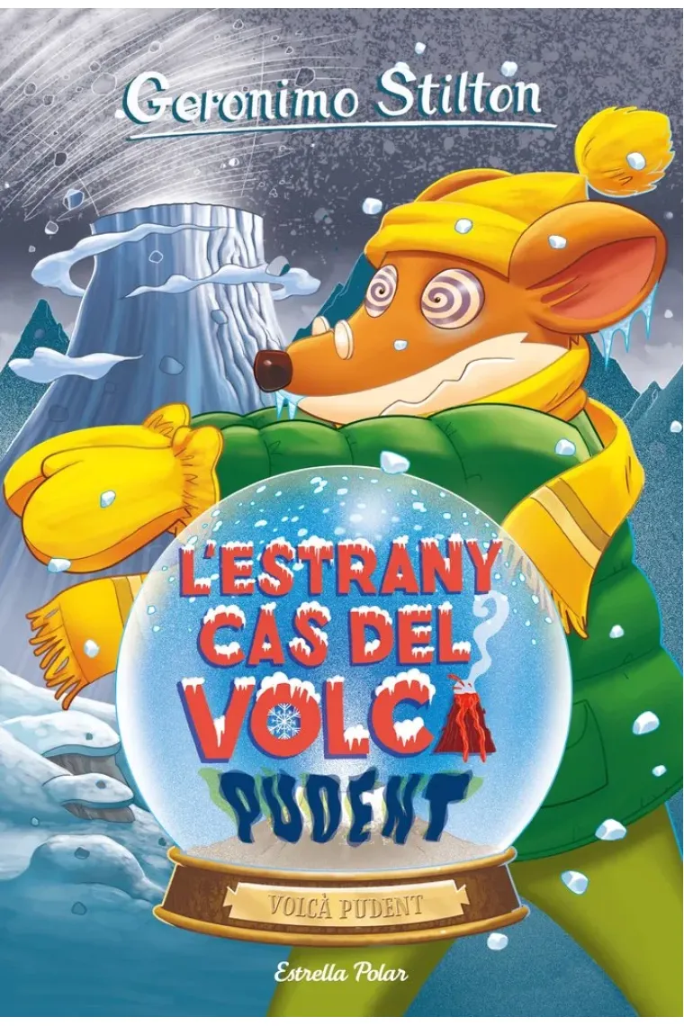 L'ESTRANY CAS DEL VOLCA PUDENT (Catalán)