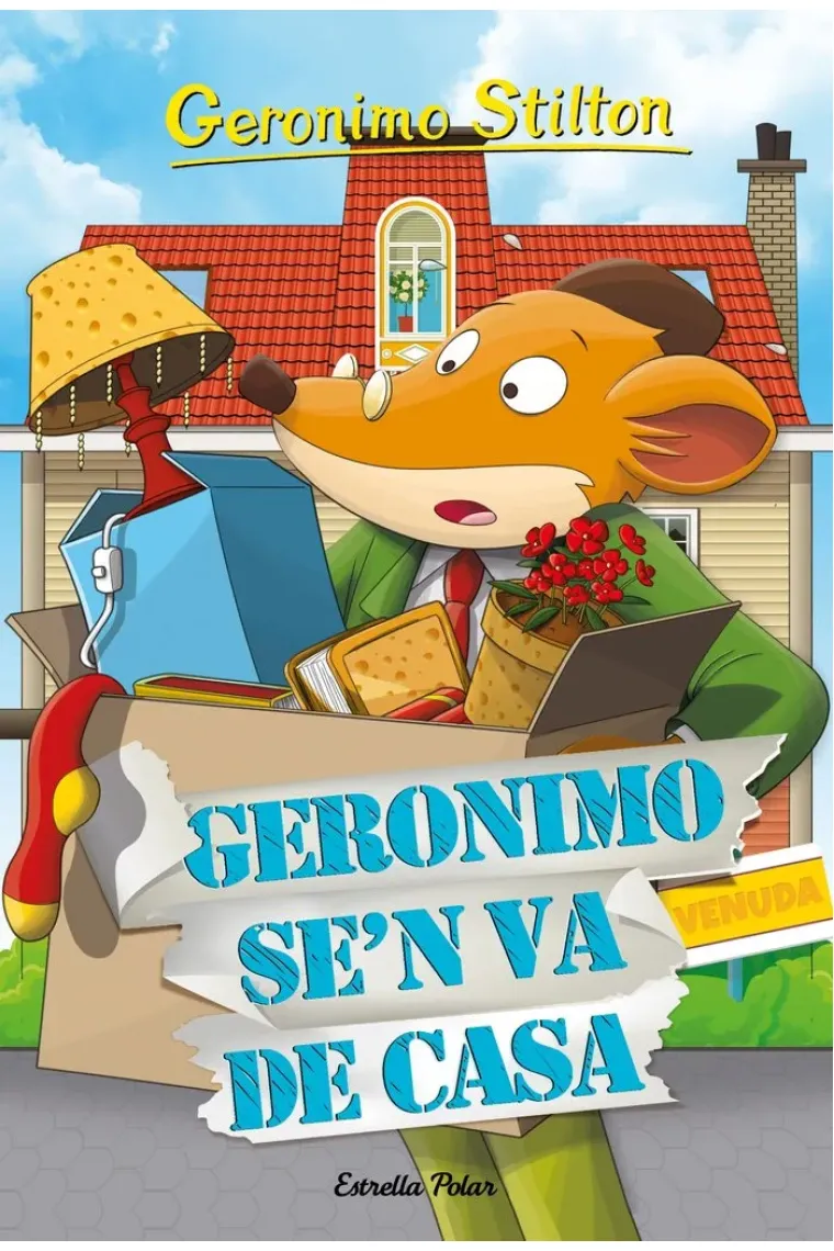Geronimo se'n va de casa (Catalán)