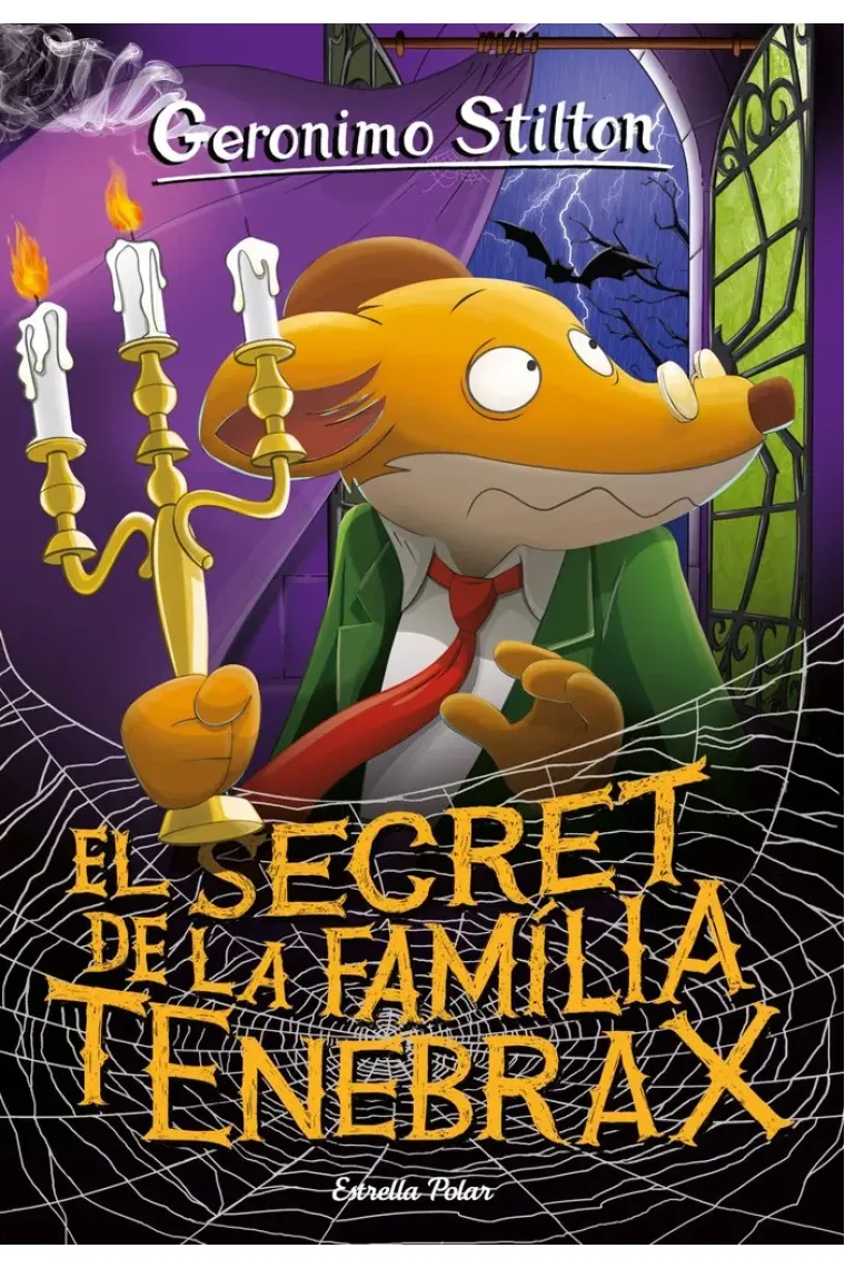 El secret de la família Tenebrax (Catalán)