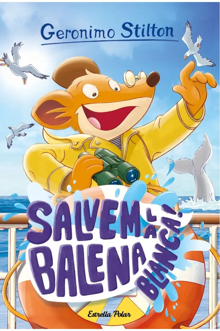 Salvem la balena blanca! (Catalán)