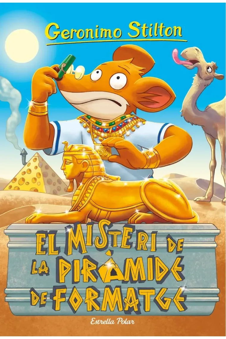 El misteri de la piràmide de formatge (Catalán)